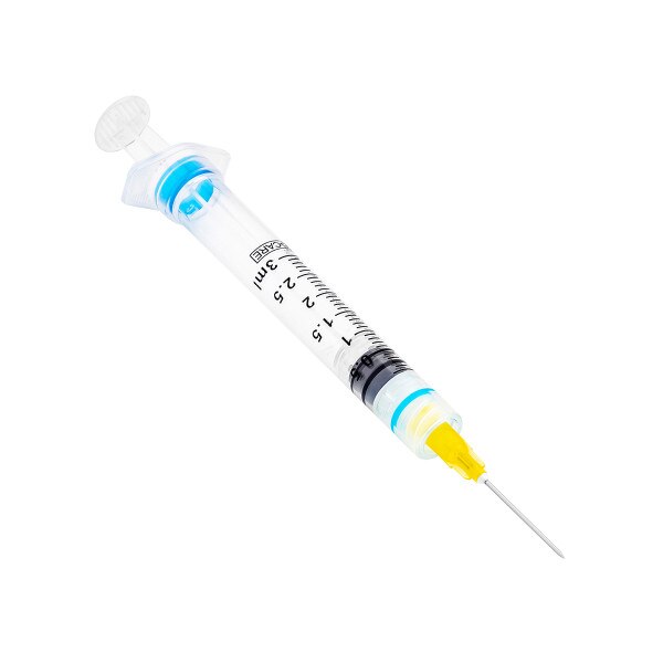 SOL-CARE Luer Lock Safety Syringe